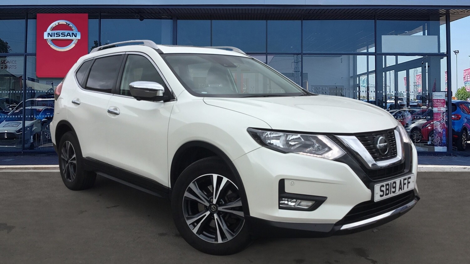 Used Nissan XTrail 1.7 dCi NConnecta 5dr 4WD Diesel Station Wagon for